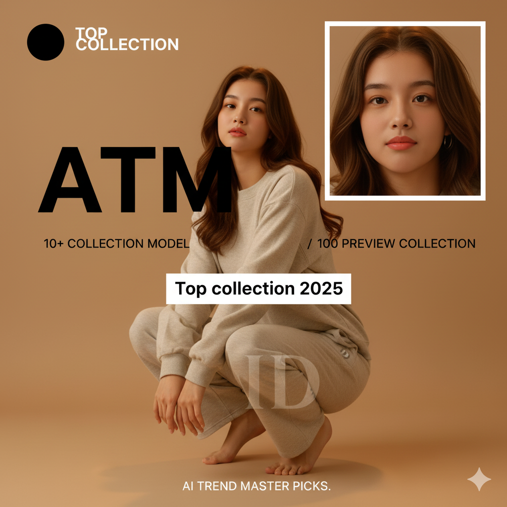 AI-트렌드-마스터-모델 룩북 프롬프트 1