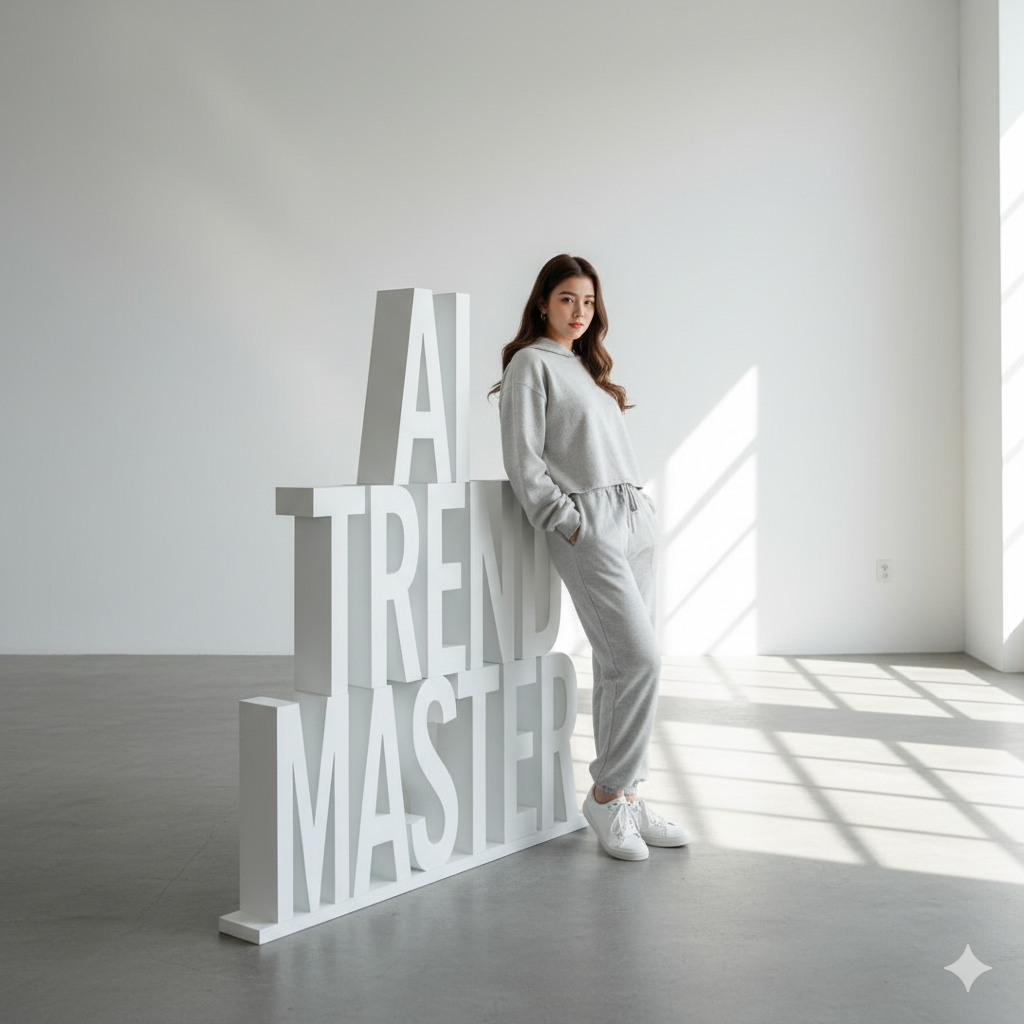 AI-트렌드-마스터-모델 룩북 프롬프트 6