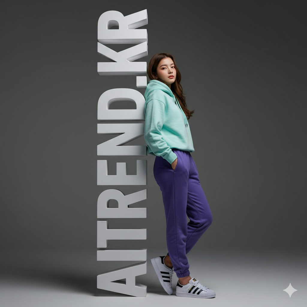 AI-트렌드-마스터-모델 룩북 프롬프트 9