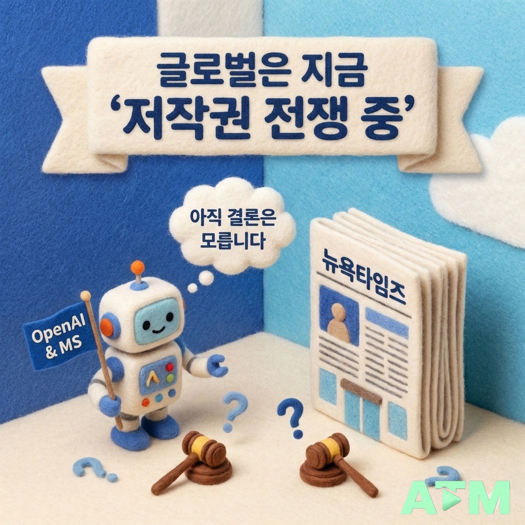 AI저작권 Gemini 이미지 Grok 영상 AI 트렌드 뉴스 2