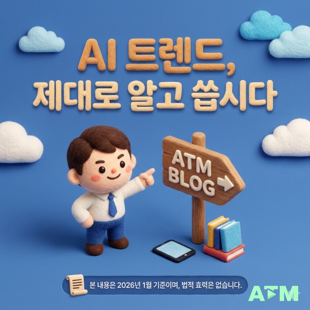 AI저작권 Gemini 이미지 Grok 영상 AI 트렌드 뉴스 6