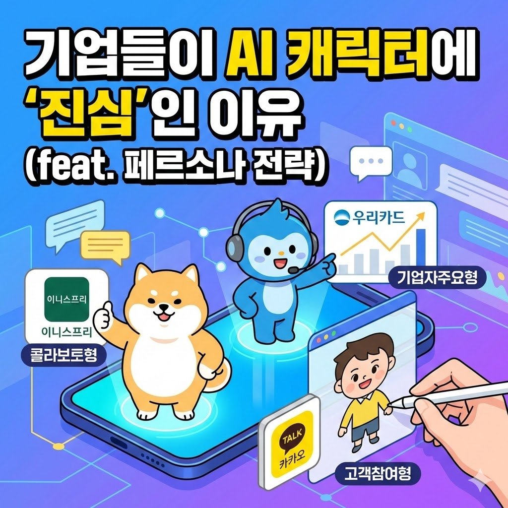 기업 AI 캐릭터에 ‘진심’인 이유 ai 페르소나 전략 ai 트렌드 마스터
