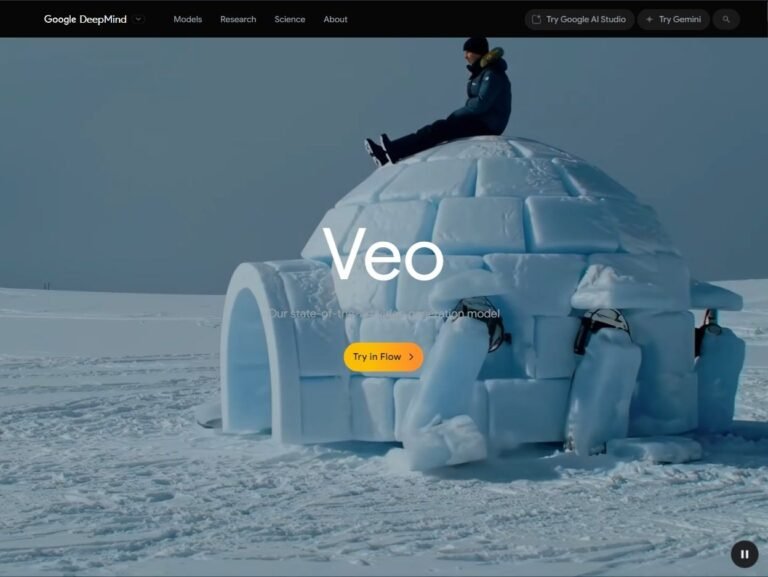 VEO3 google Flow main