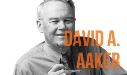데이비드 아커 (David A. Aaker)