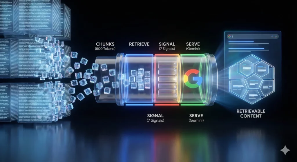 AI GEO Structure & AI SEO by google