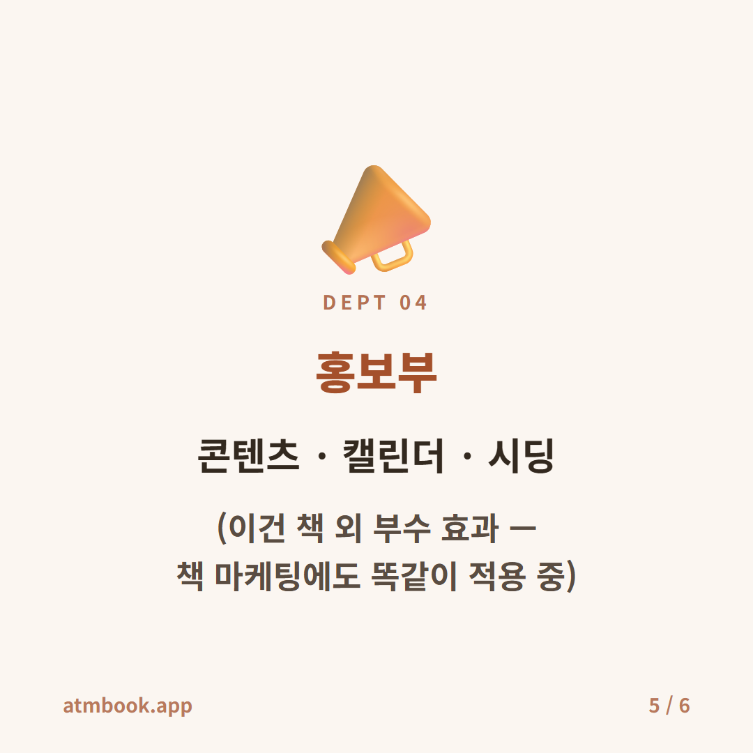 AI 에이전트 팀 4부서 R&R로 일 시키는 법 카드 5