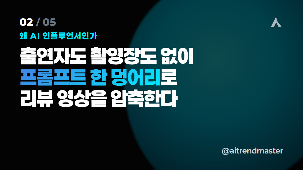 AI 인플루언서가 광고를 바꾼다 (1인 마케터에게 UGC 자동화가 의미하는 것) 2