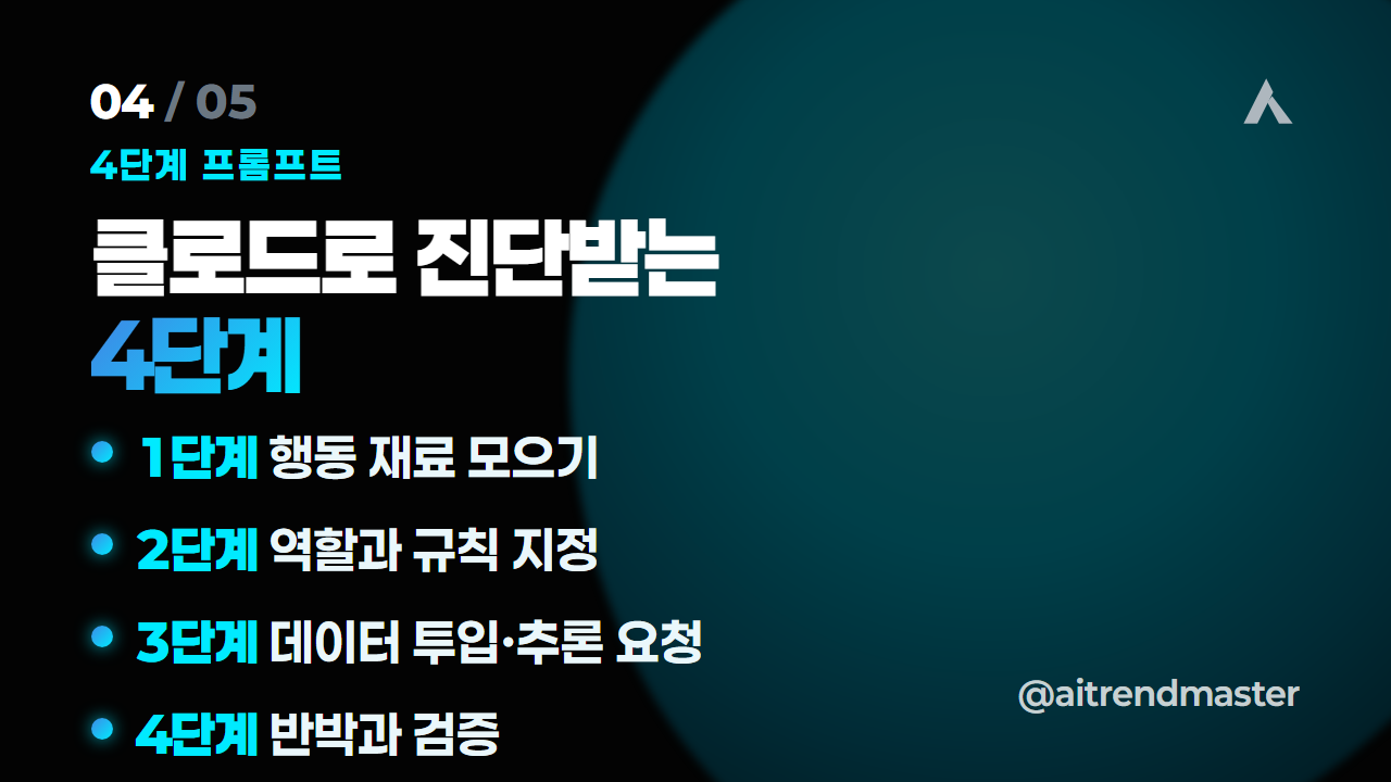 우리는 왜 네 글자에 안심할까 (AI 시대 자기 진단의 전환) 4