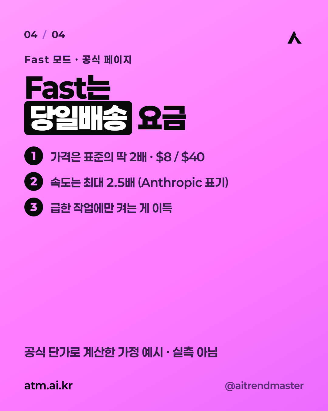 토큰 비용, 캐시와 Fast 모드만 알면 오퍼스 5.5 요금표가 읽힙니다 4